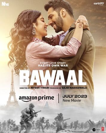 Bawaal 2023 Hindi Movie
